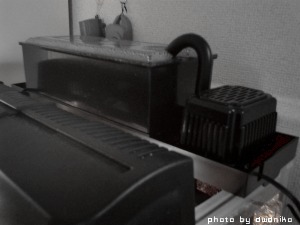 上部フィルター